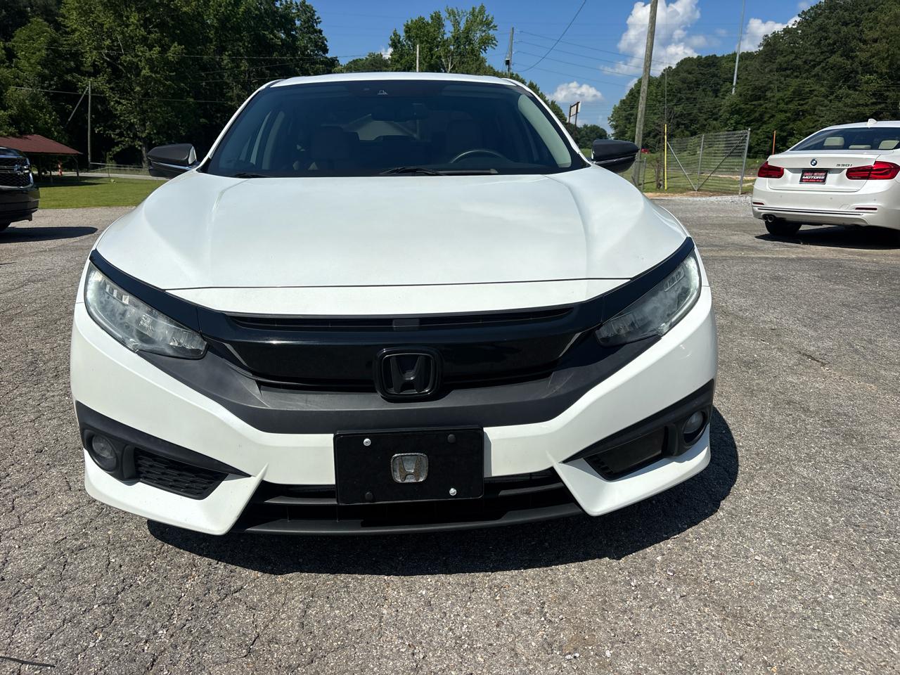 Honda Civic Touring Sedan CVT 2017