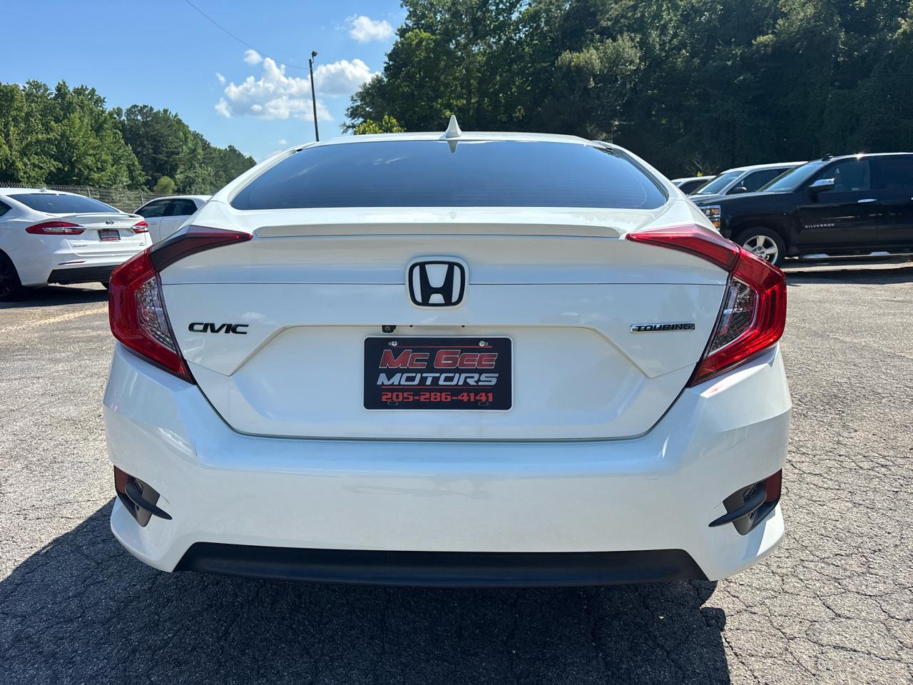 Honda Civic Touring Sedan CVT 2017