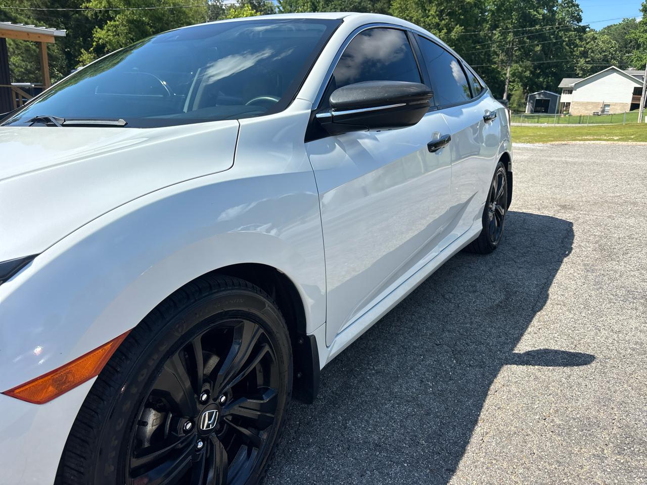 Honda Civic Touring Sedan CVT 2017
