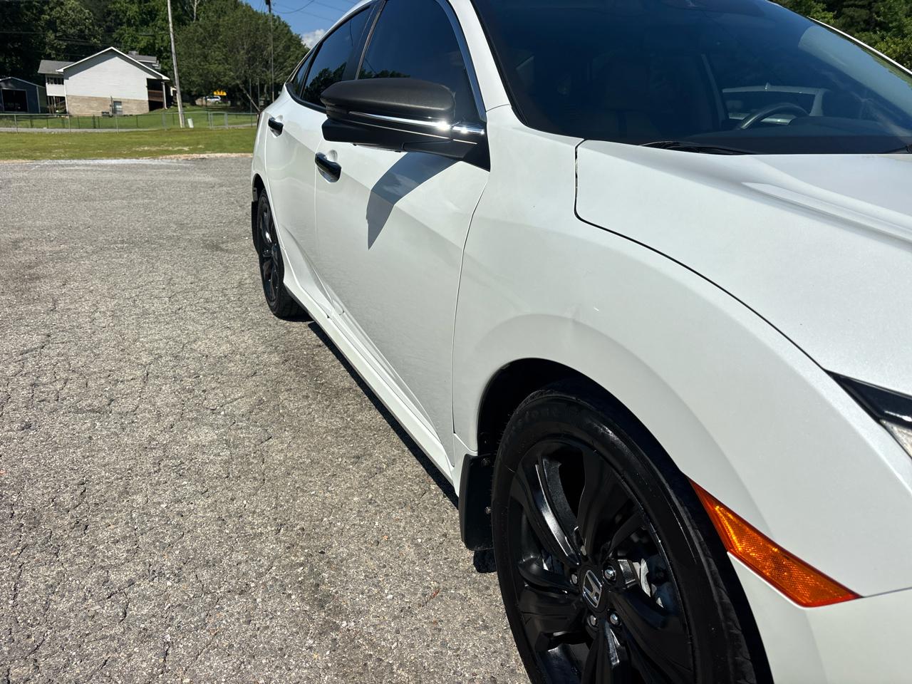 Honda Civic Touring Sedan CVT 2017