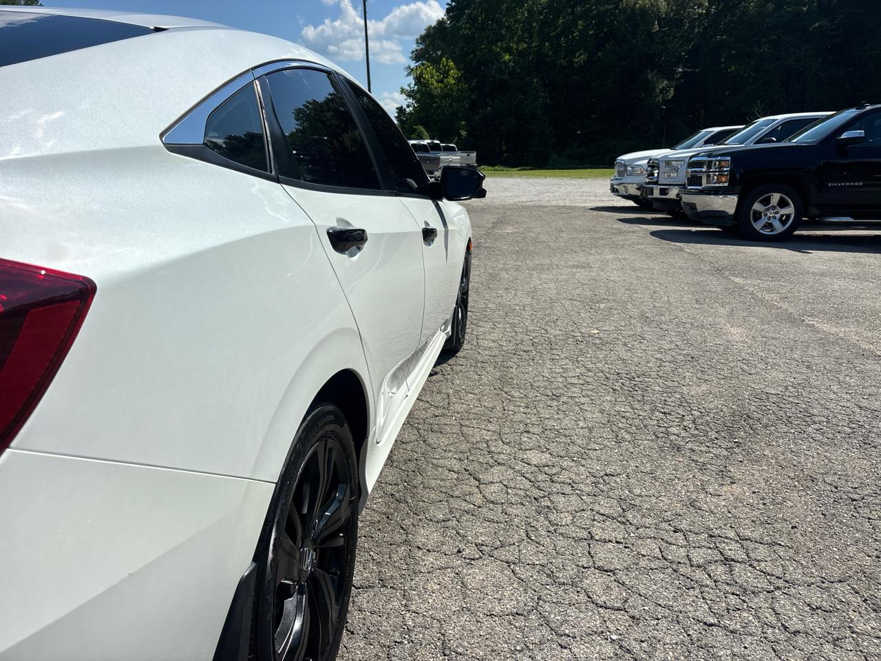Honda Civic Touring Sedan CVT 2017