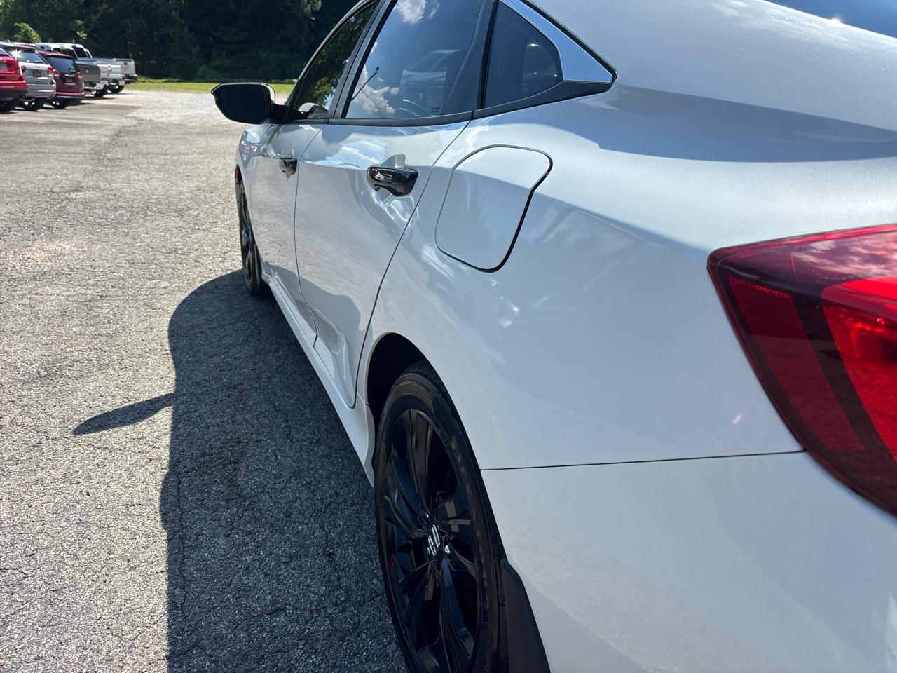 Honda Civic Touring Sedan CVT 2017