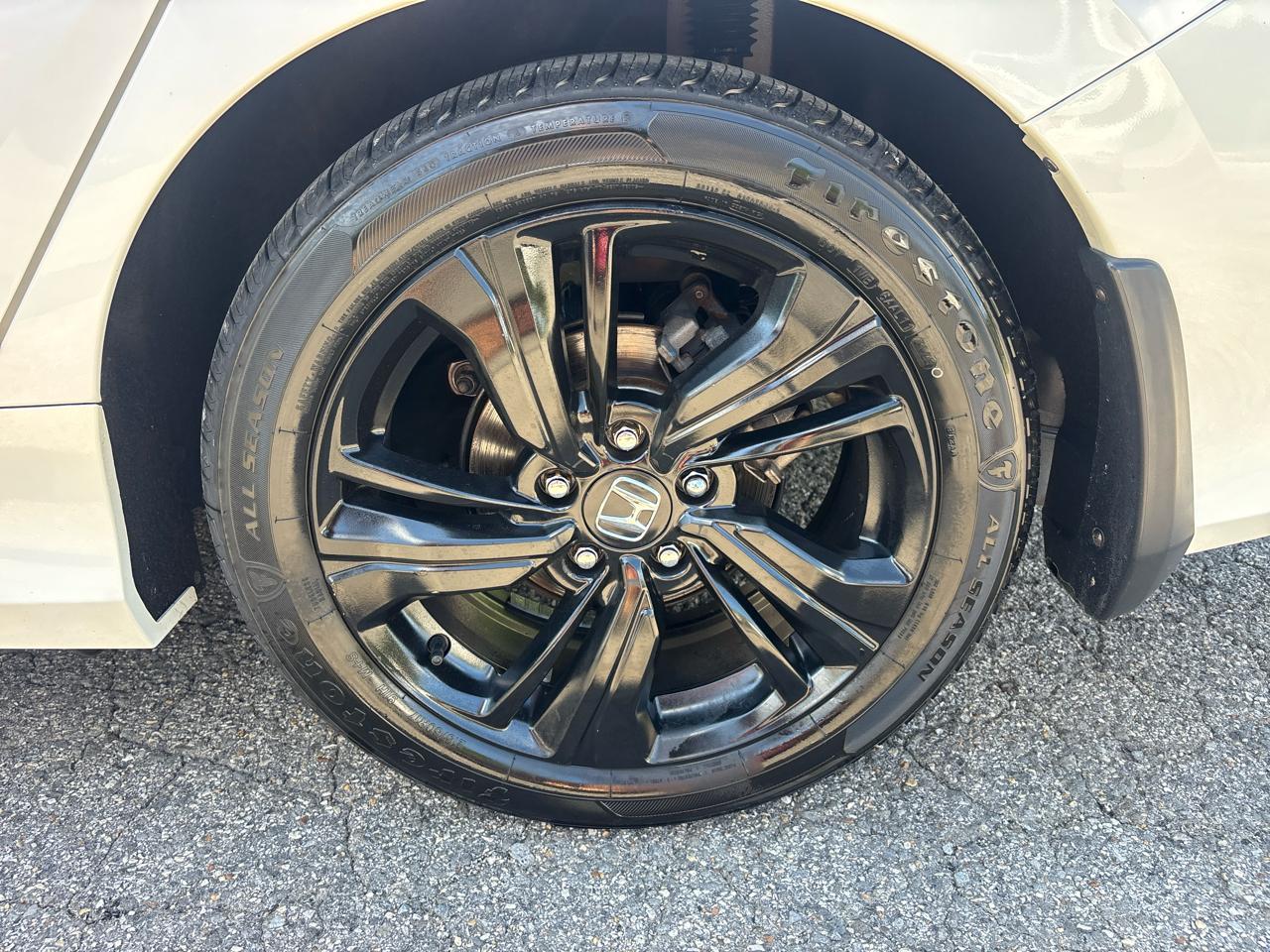 Honda Civic Touring Sedan CVT 2017