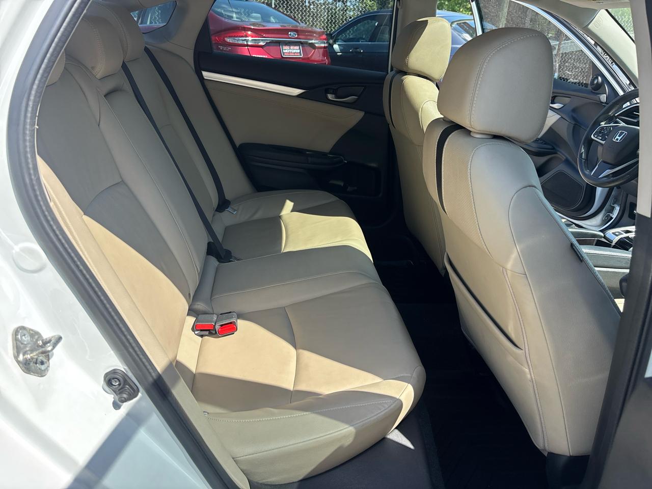 Honda Civic Touring Sedan CVT 2017