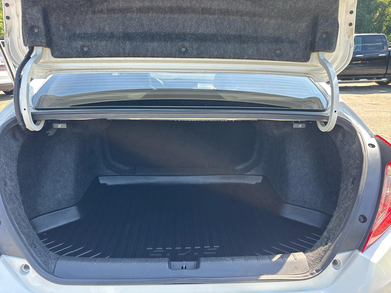 Honda Civic Touring Sedan CVT 2017