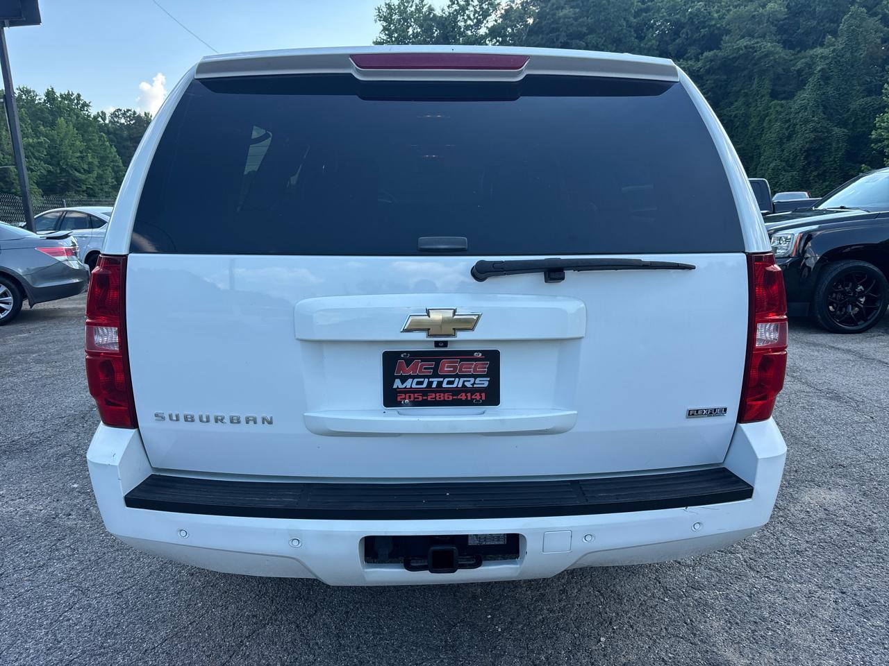 Chevrolet Suburban LT1 1500 4WD 2009