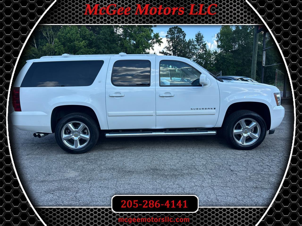 Chevrolet Suburban LT1 1500 4WD 2009
