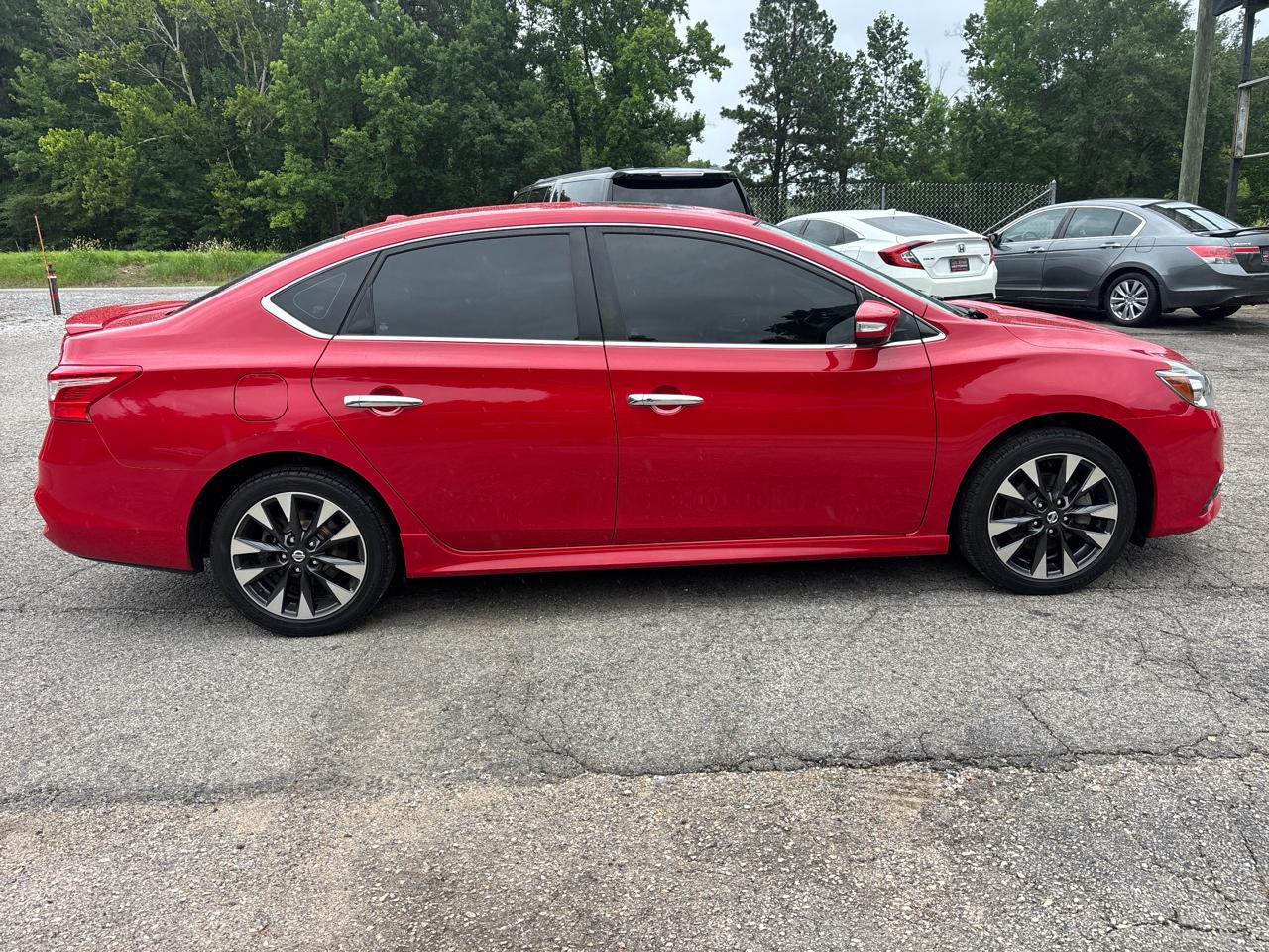 Nissan Sentra SR TURBO CVT 2017