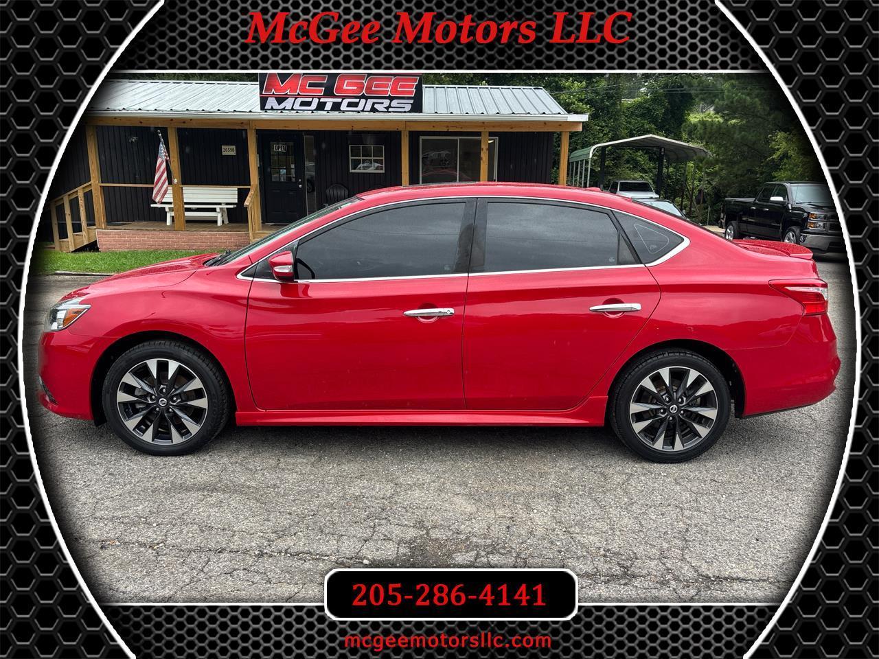 Nissan Sentra SR TURBO CVT 2017