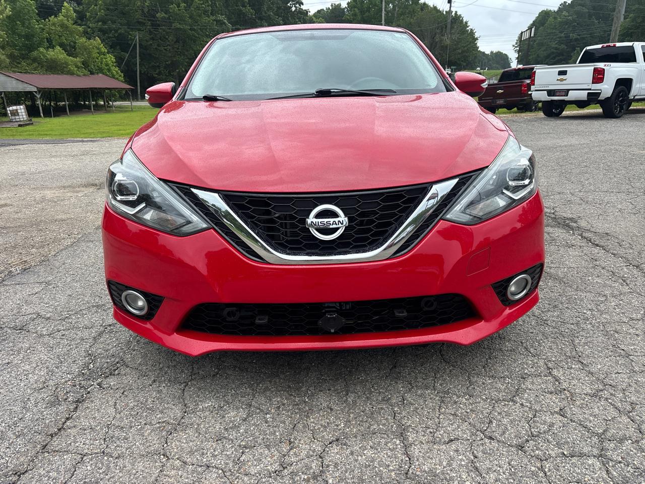 Nissan Sentra SR TURBO CVT 2017