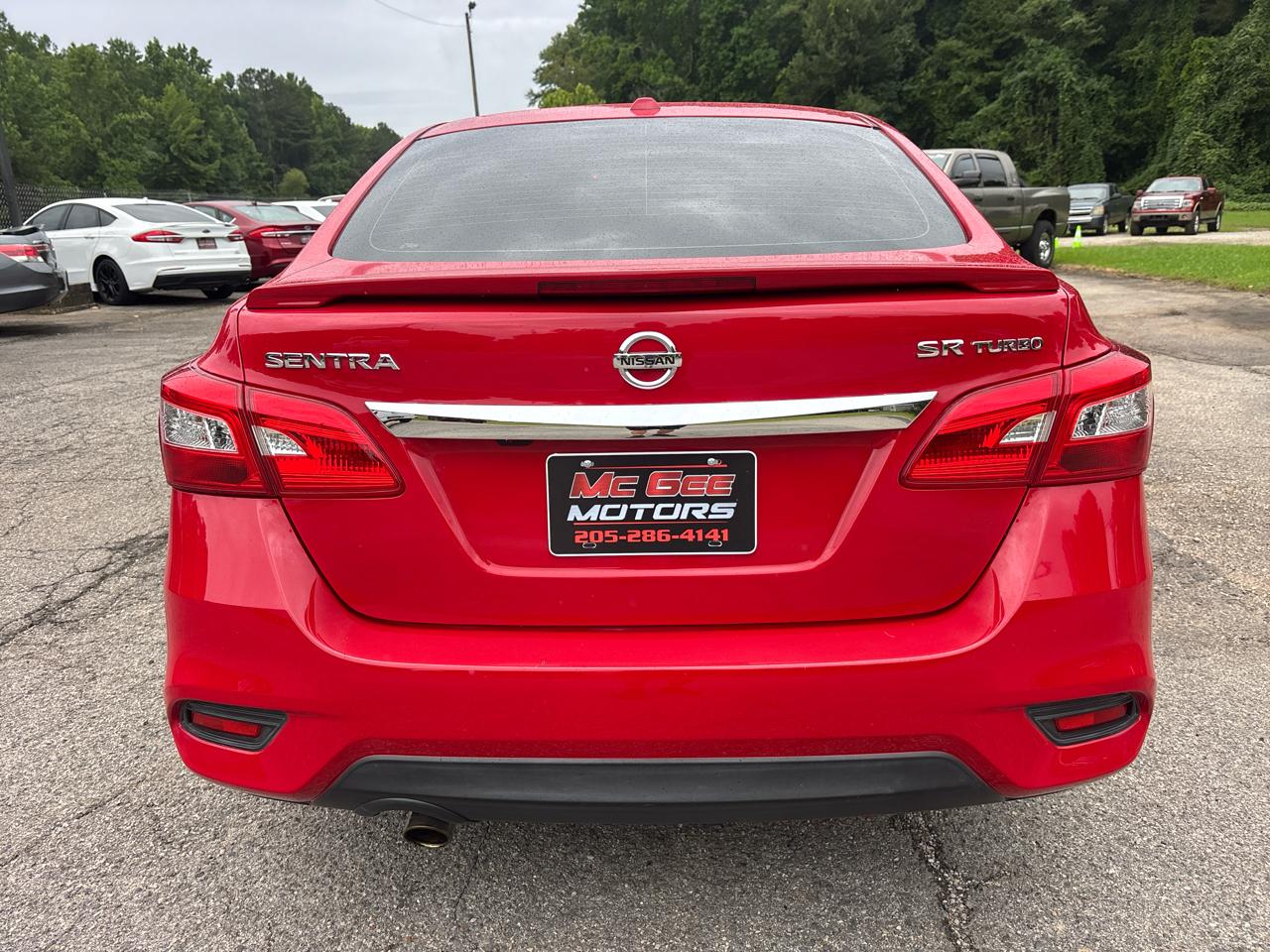 Nissan Sentra SR TURBO CVT 2017
