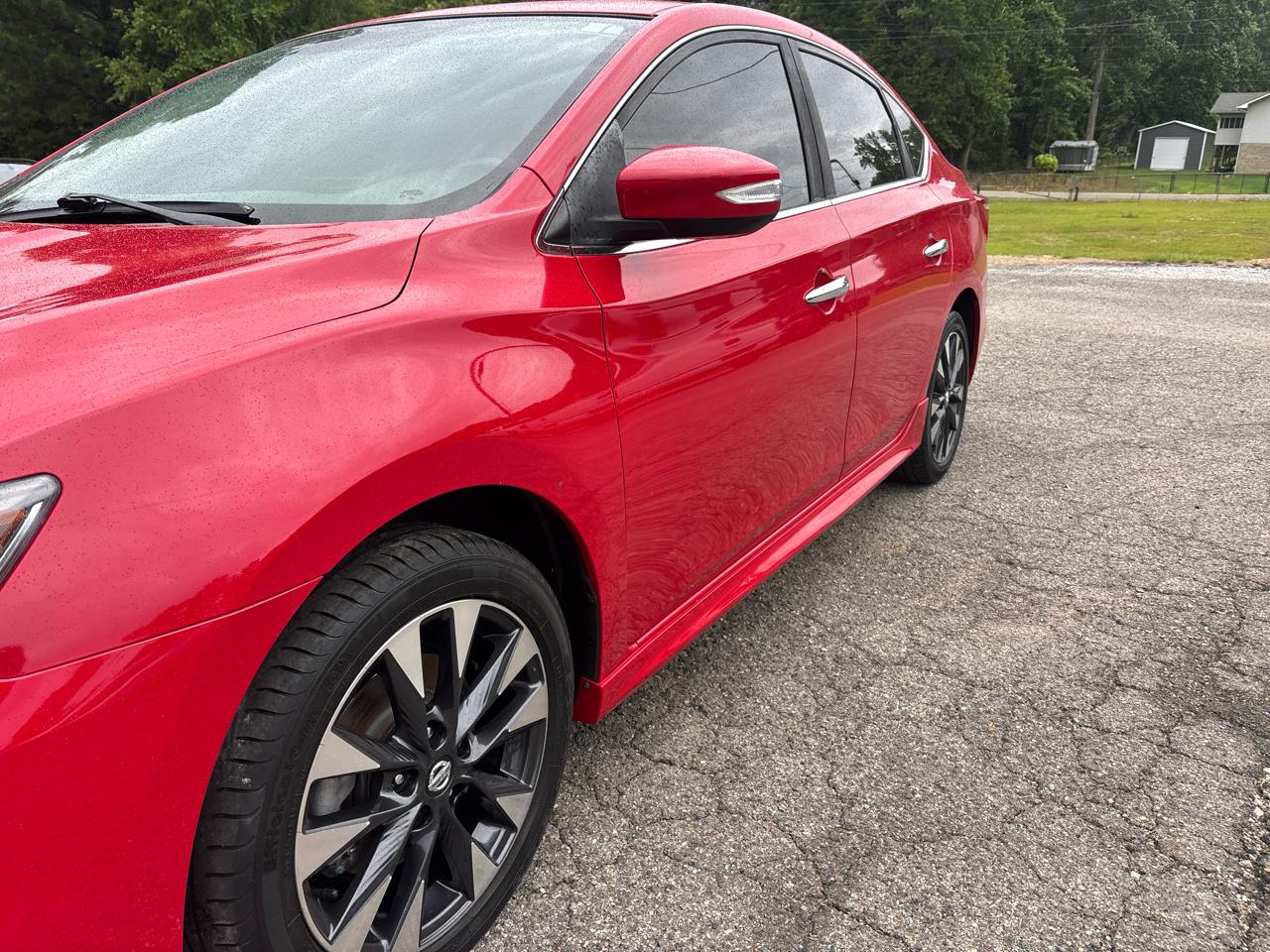 Nissan Sentra SR TURBO CVT 2017