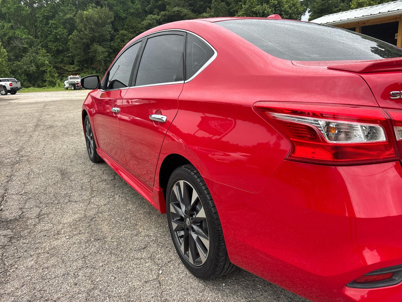Nissan Sentra SR TURBO CVT 2017
