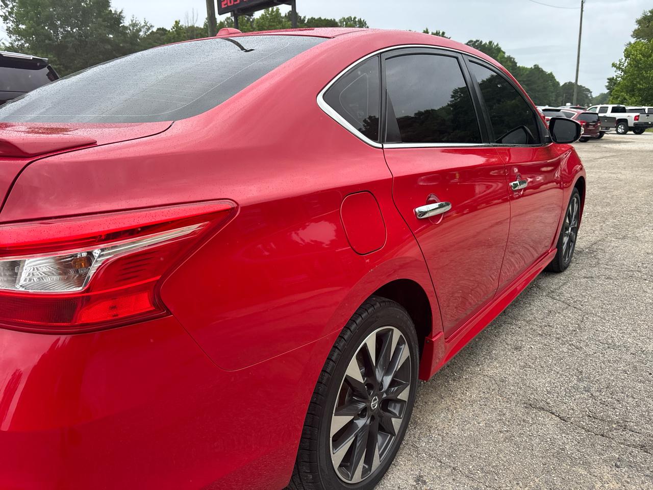 Nissan Sentra SR TURBO CVT 2017
