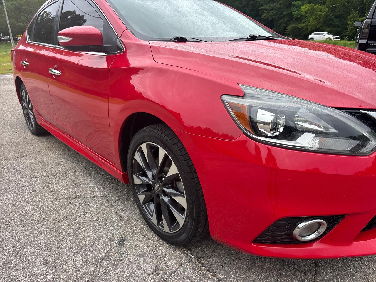 Nissan Sentra SR TURBO CVT 2017