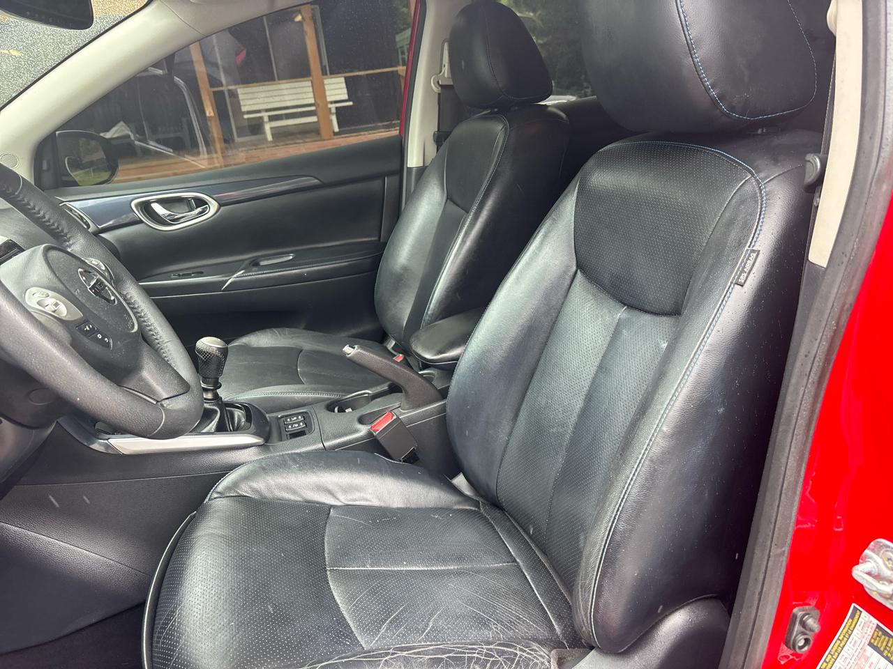 Nissan Sentra SR TURBO CVT 2017