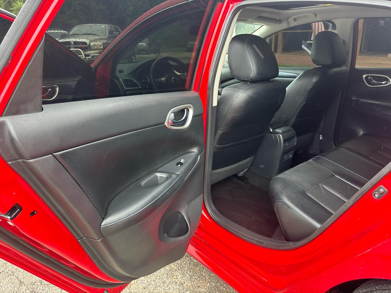 Nissan Sentra SR TURBO CVT 2017