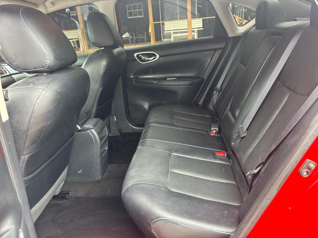 Nissan Sentra SR TURBO CVT 2017