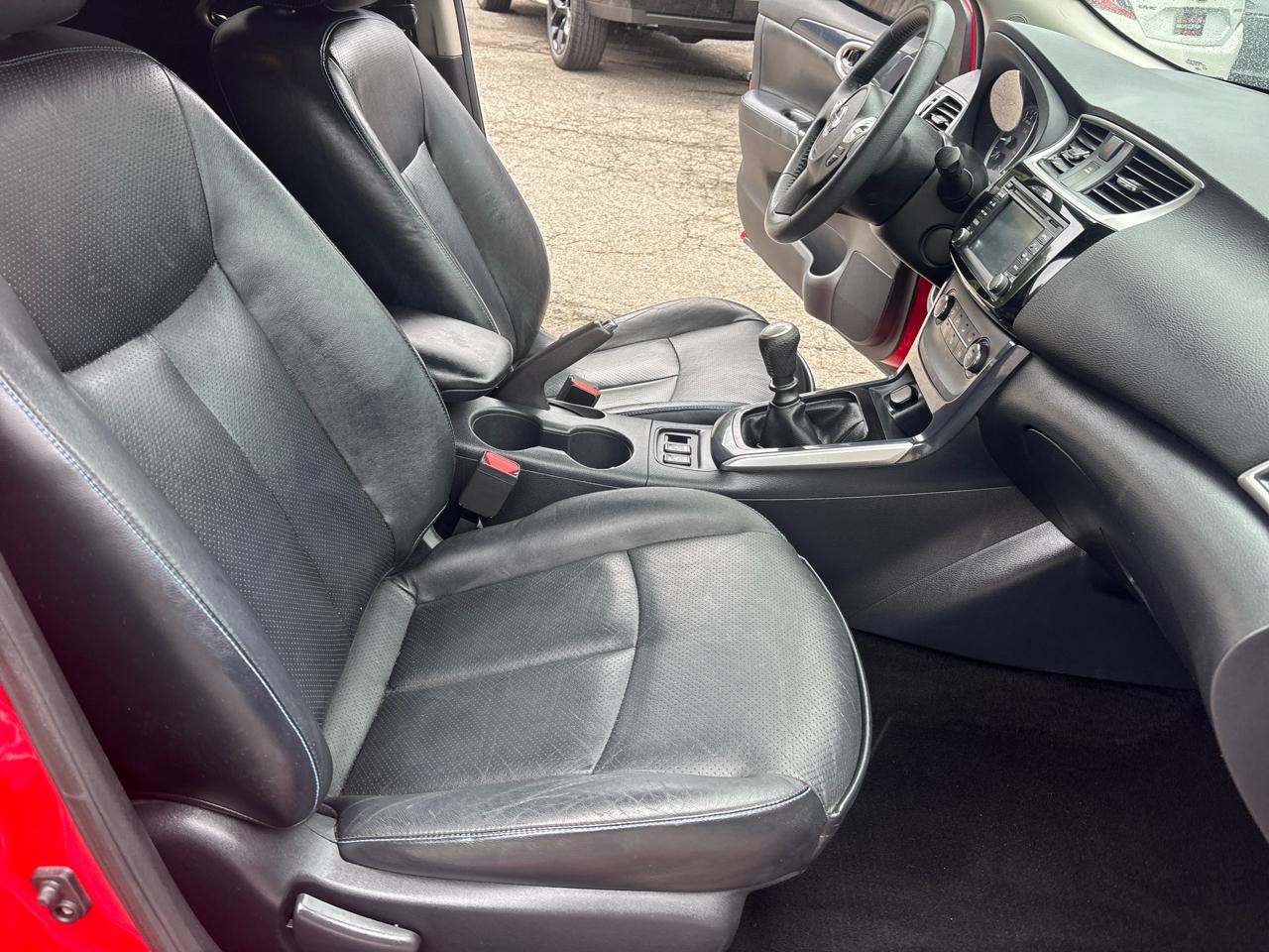 Nissan Sentra SR TURBO CVT 2017