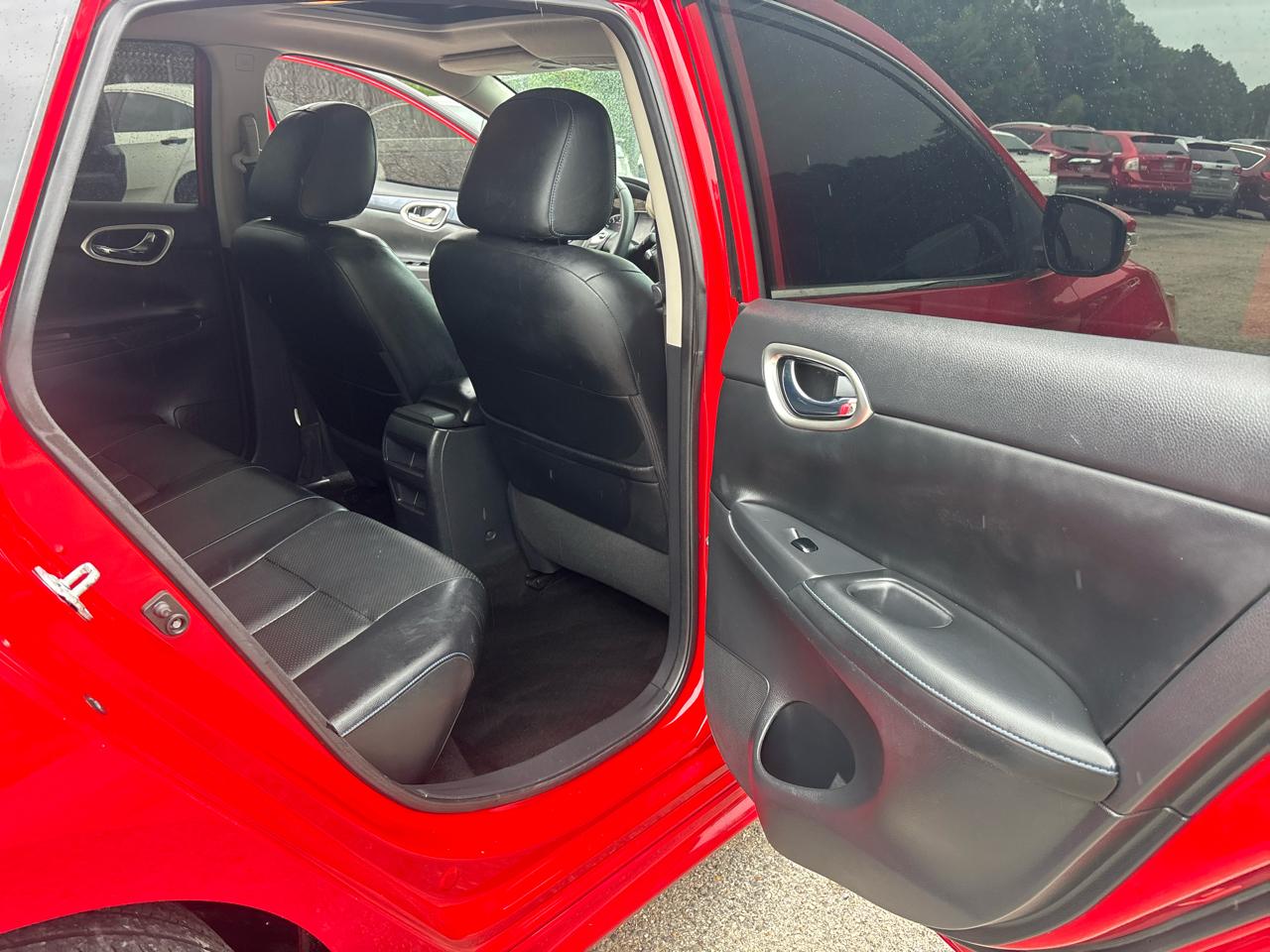 Nissan Sentra SR TURBO CVT 2017