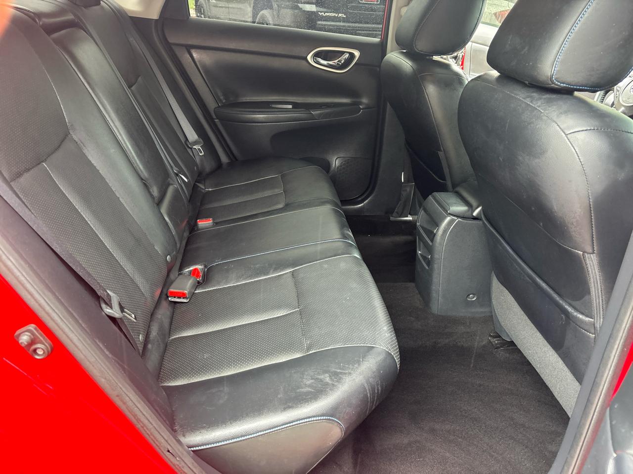 Nissan Sentra SR TURBO CVT 2017
