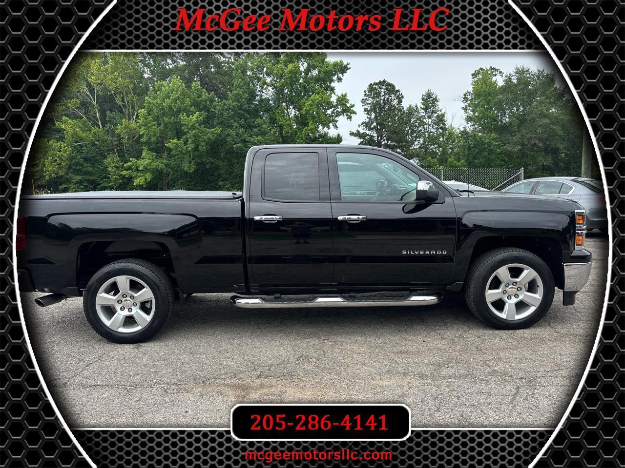 Chevrolet Silverado 1500 1LT Crew Cab 2WD 2015