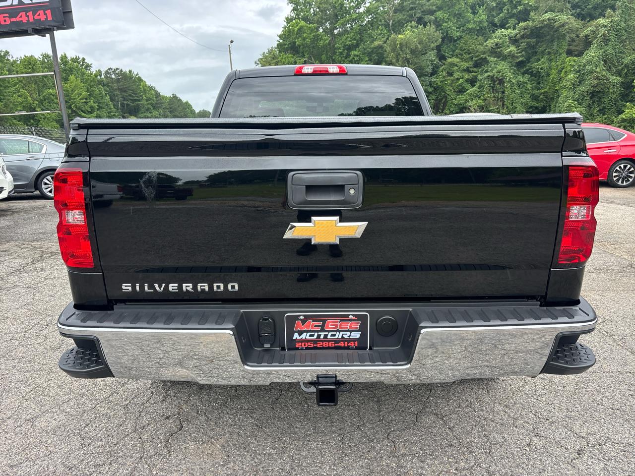 Chevrolet Silverado 1500 1LT Crew Cab 2WD 2015