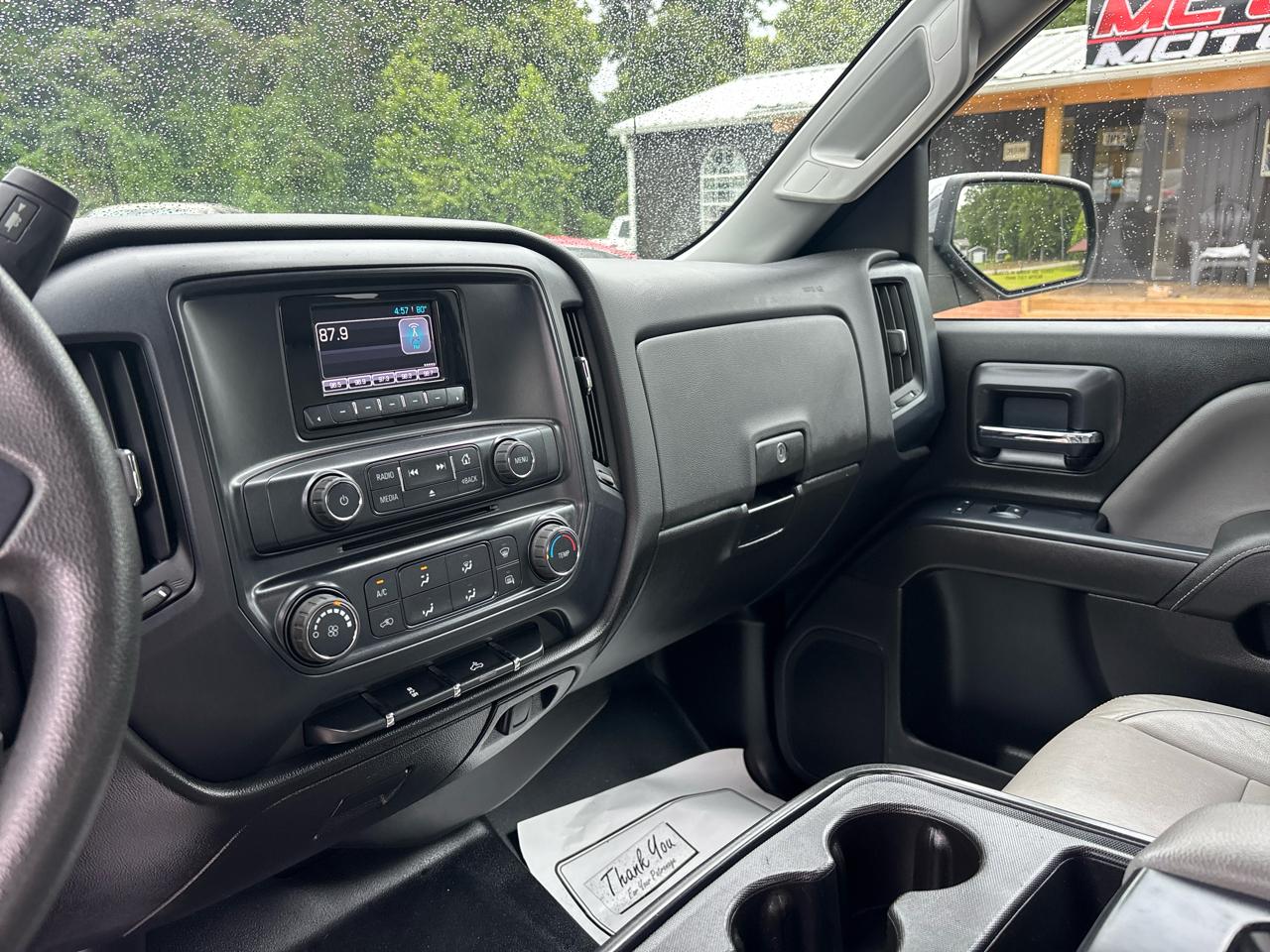 Chevrolet Silverado 1500 1LT Crew Cab 2WD 2015
