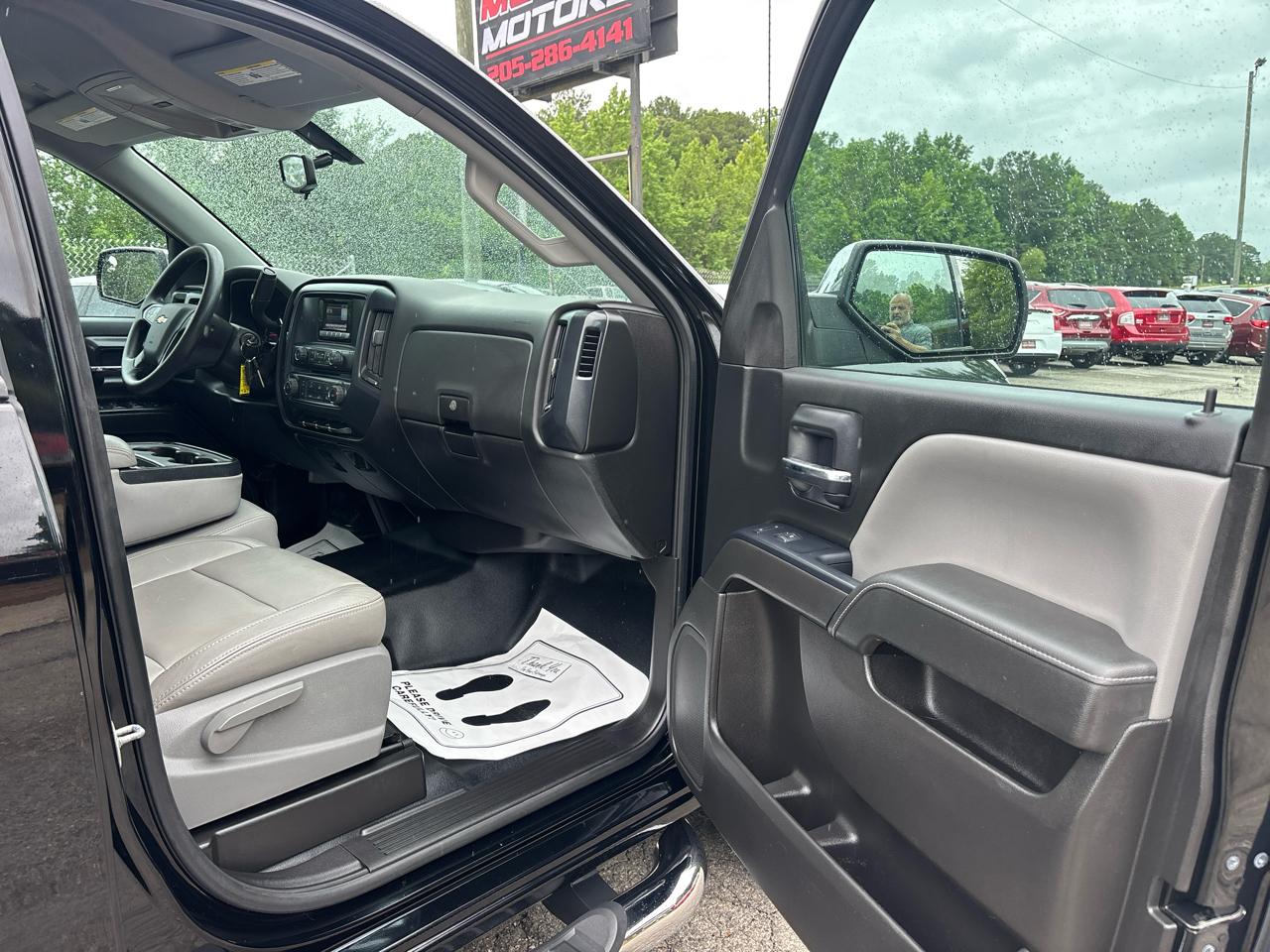 Chevrolet Silverado 1500 1LT Crew Cab 2WD 2015