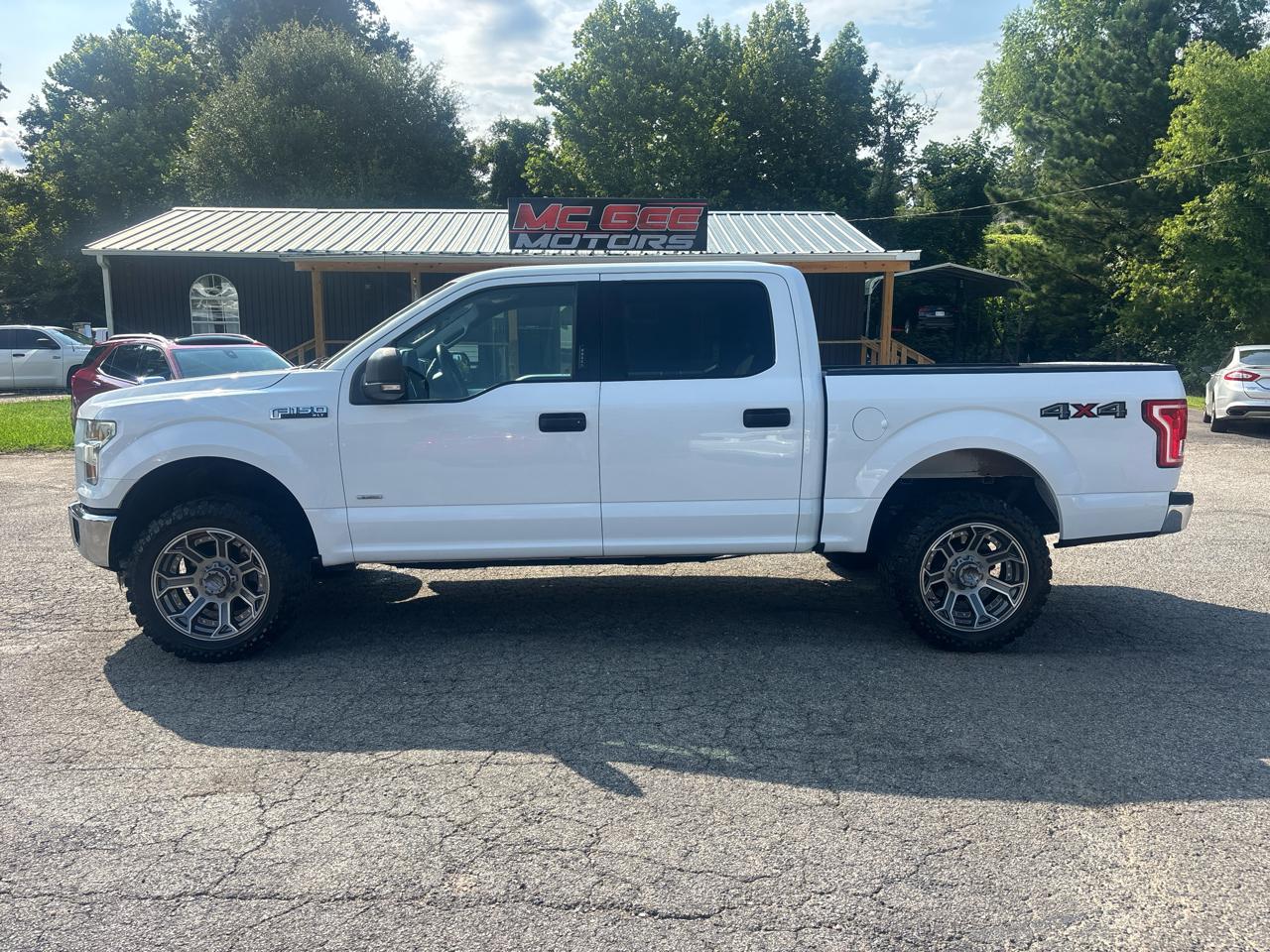 Ford F-150 Lariat SuperCrew 5.5-ft. Bed 4WD 2016