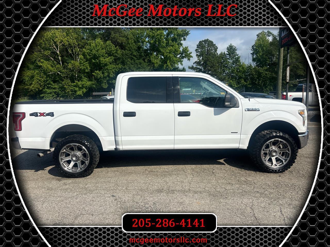 2016 Ford F-150 Lariat SuperCrew 5.5-ft. Bed 4WD