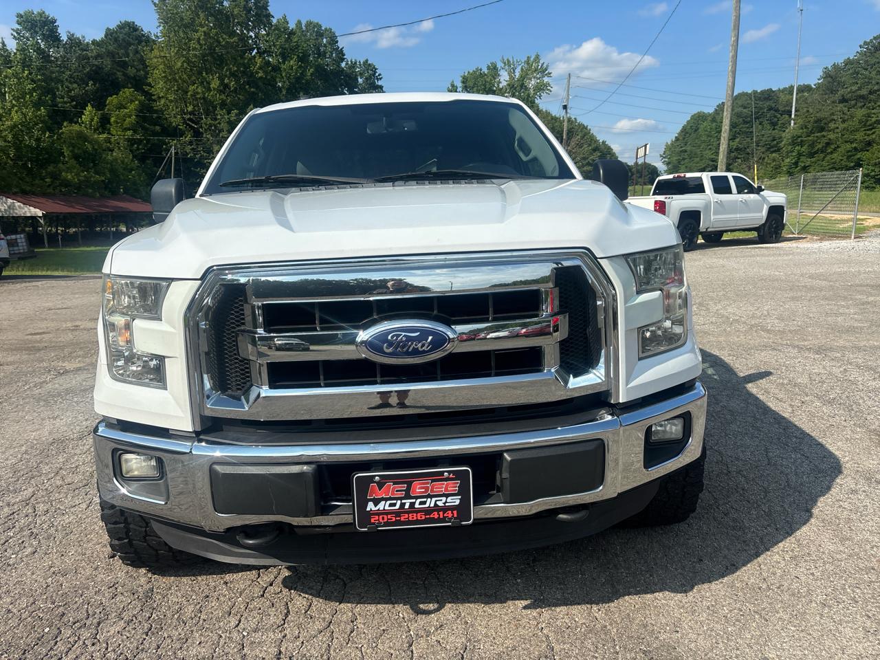 Ford F-150 Lariat SuperCrew 5.5-ft. Bed 4WD 2016