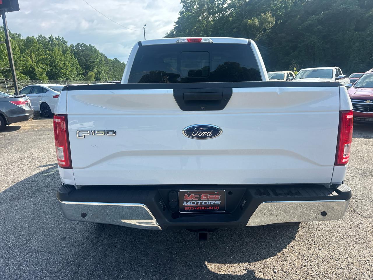 Ford F-150 Lariat SuperCrew 5.5-ft. Bed 4WD 2016