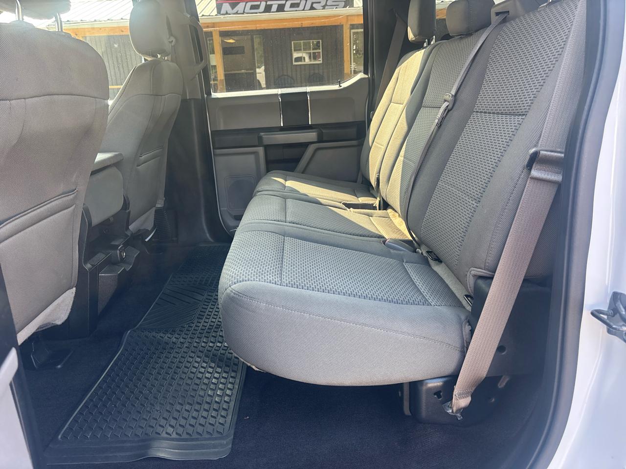 Ford F-150 Lariat SuperCrew 5.5-ft. Bed 4WD 2016