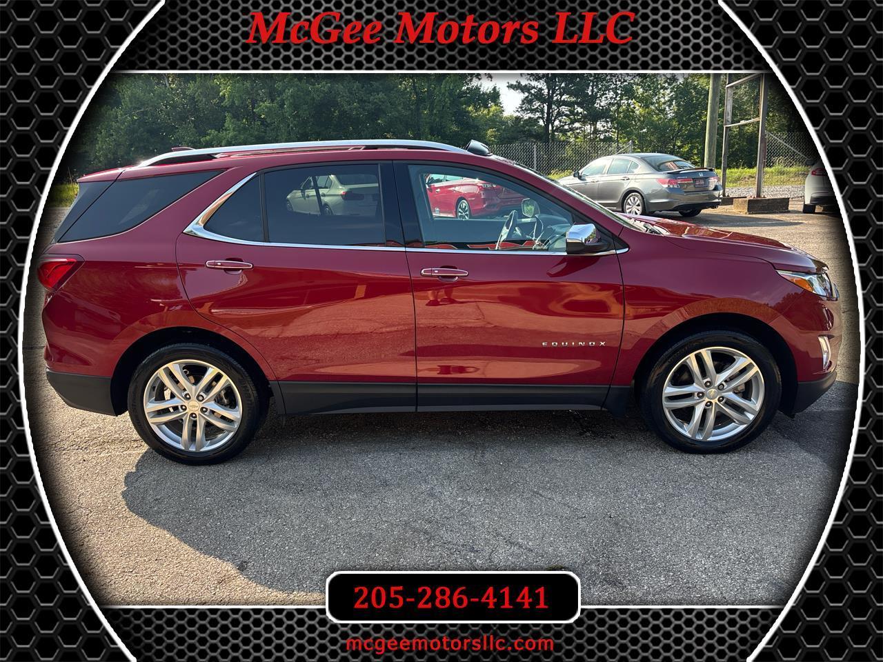 Chevrolet Equinox Premier 2018