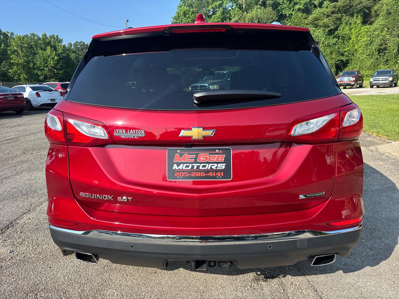 Chevrolet Equinox Premier 2018