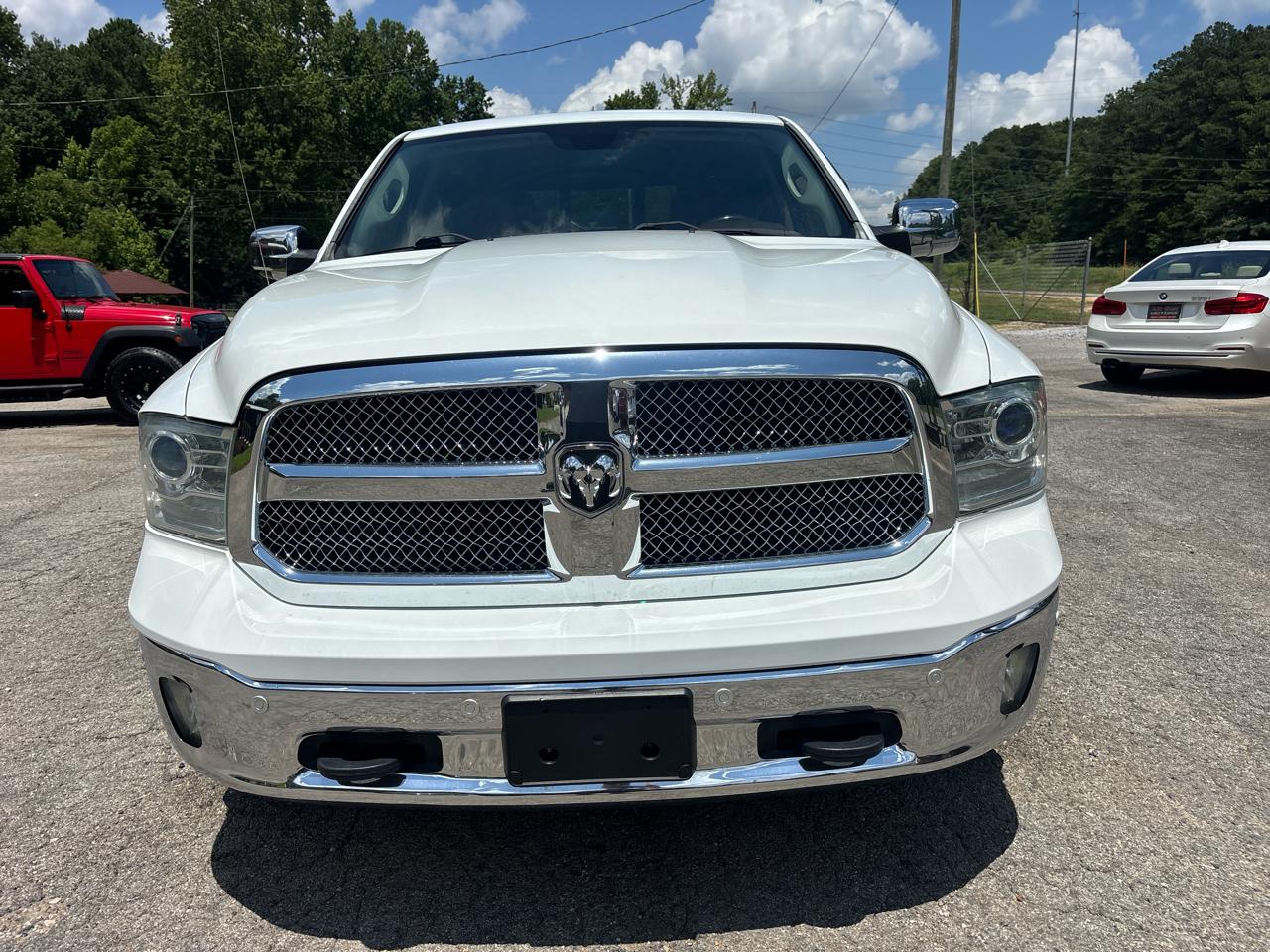 RAM 1500 Longhorn Crew Cab SWB 4WD 2016