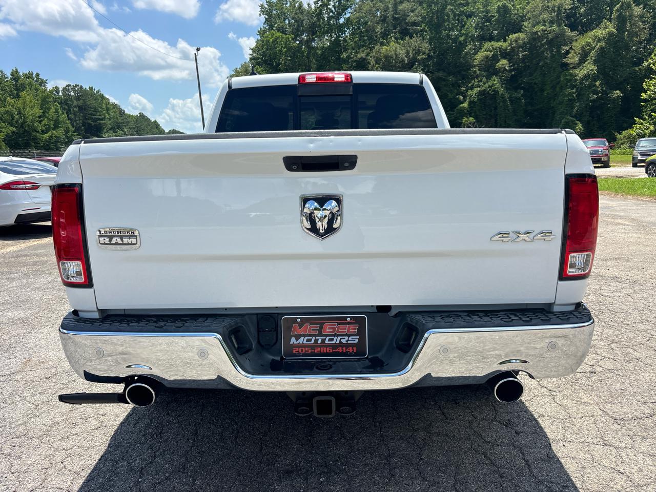 RAM 1500 Longhorn Crew Cab SWB 4WD 2016