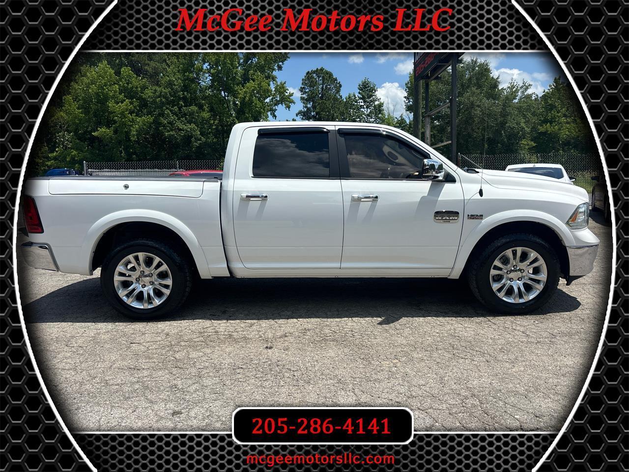 RAM 1500 Longhorn Crew Cab SWB 4WD 2016