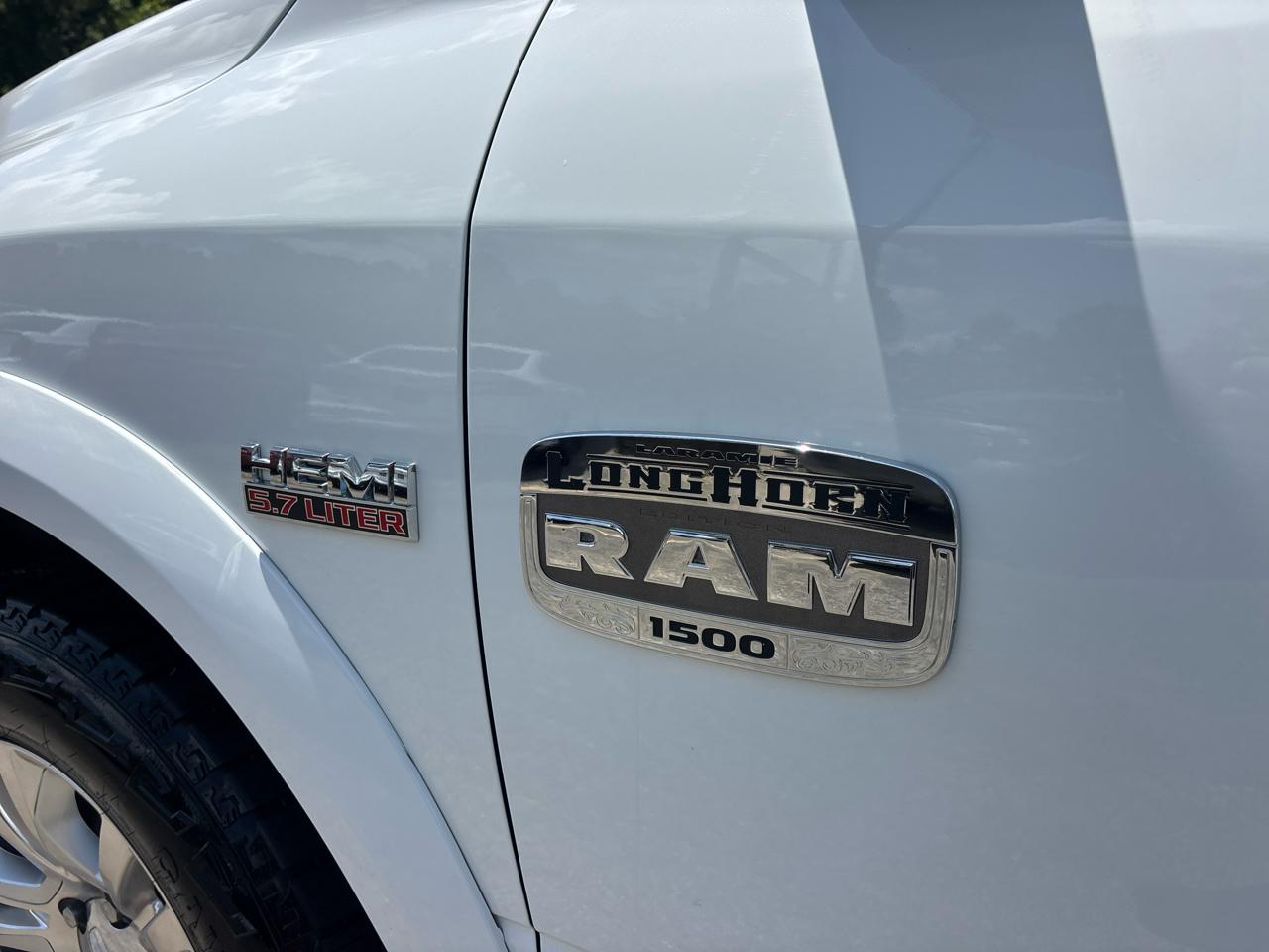 RAM 1500 Longhorn Crew Cab SWB 4WD 2016