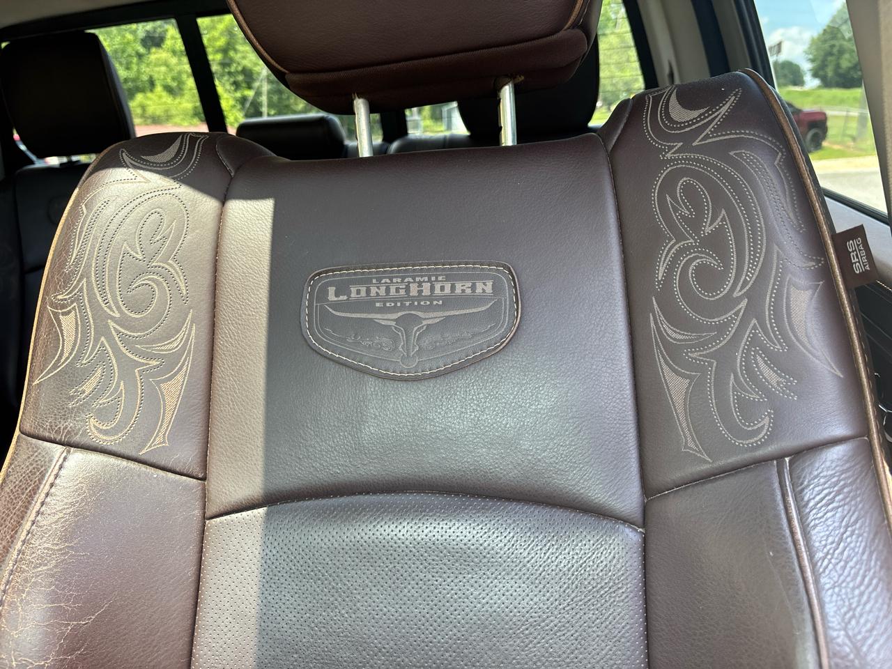 RAM 1500 Longhorn Crew Cab SWB 4WD 2016