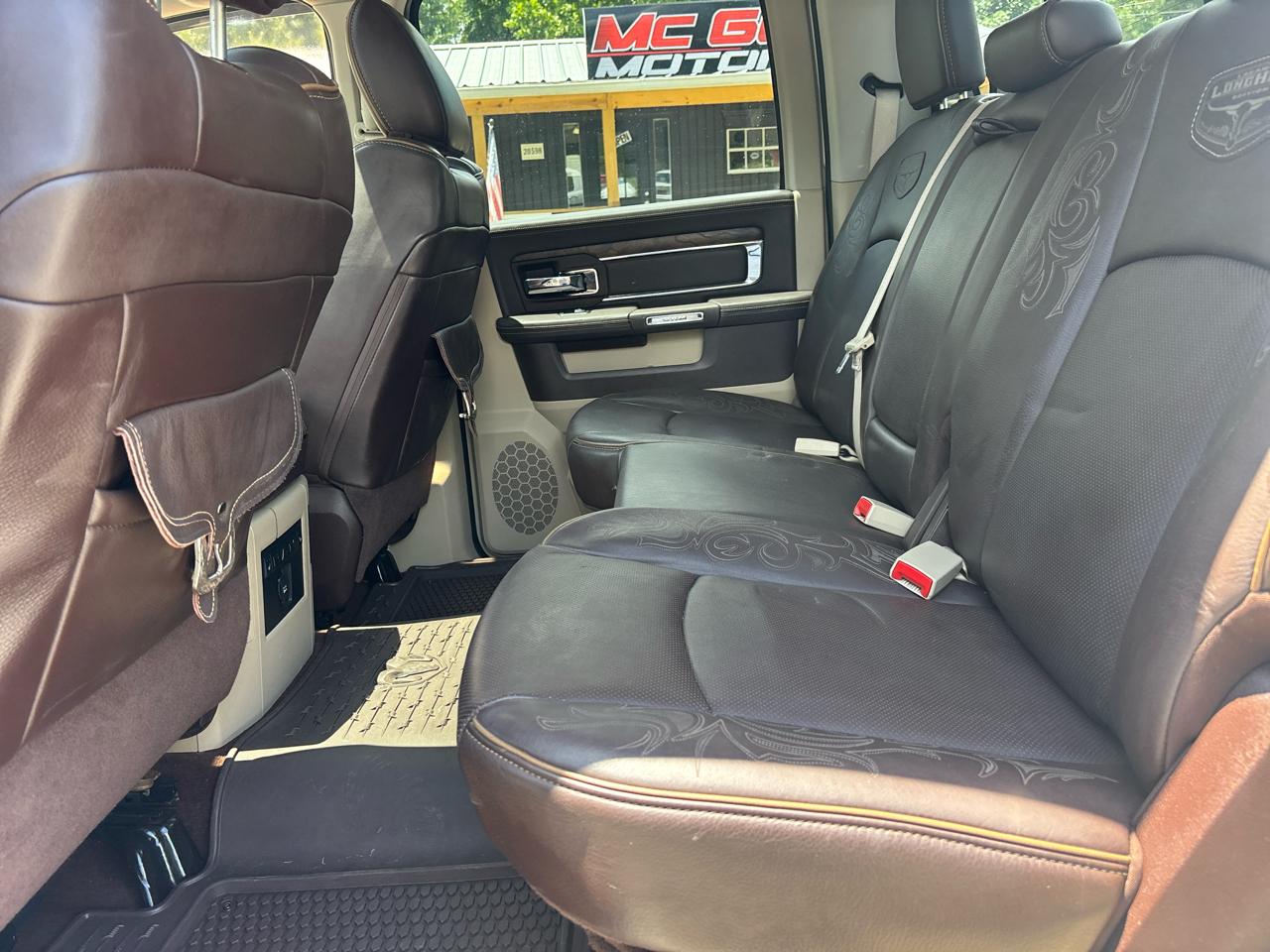 RAM 1500 Longhorn Crew Cab SWB 4WD 2016