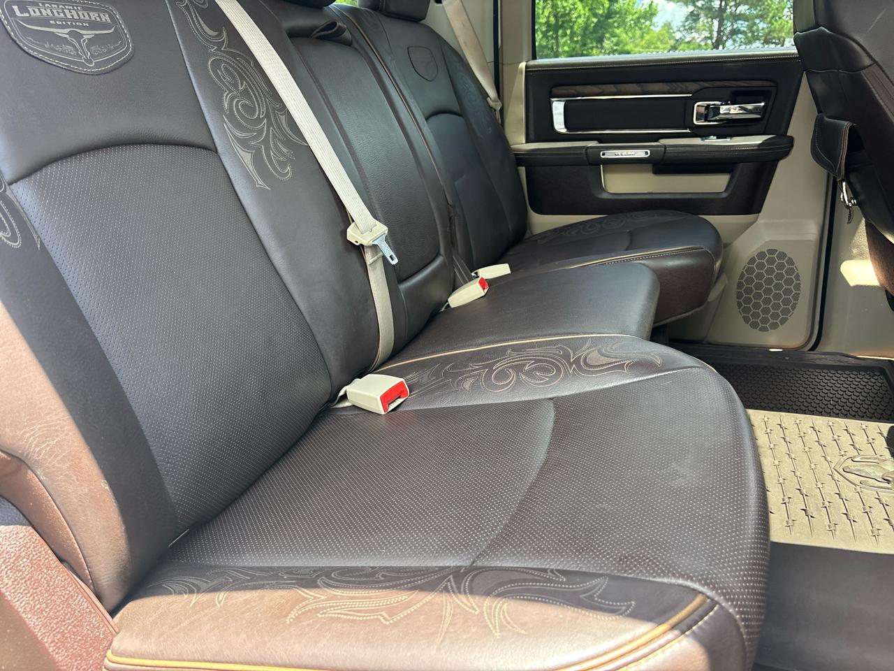 RAM 1500 Longhorn Crew Cab SWB 4WD 2016