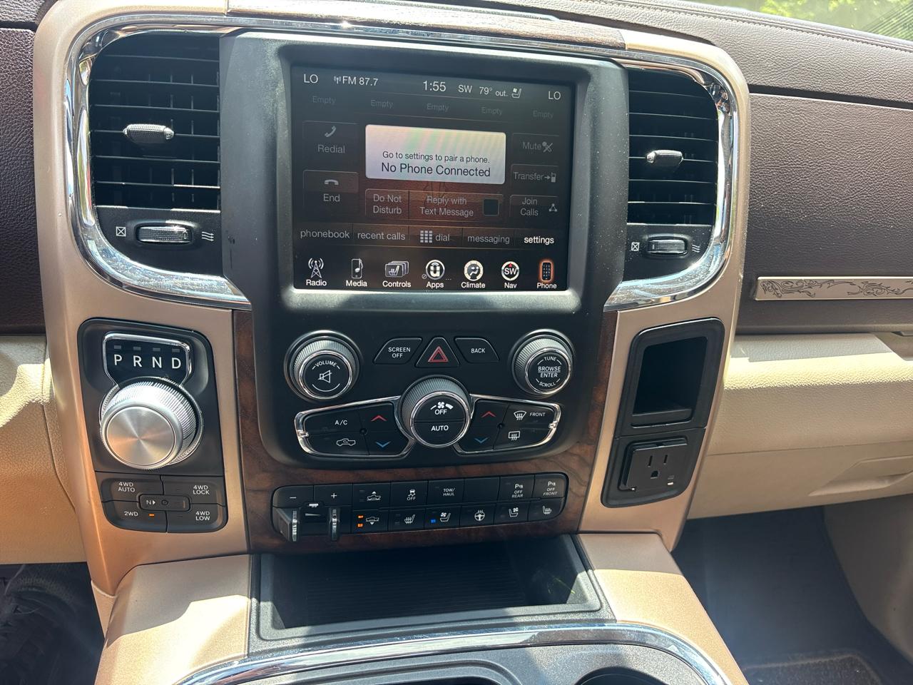 RAM 1500 Longhorn Crew Cab SWB 4WD 2016