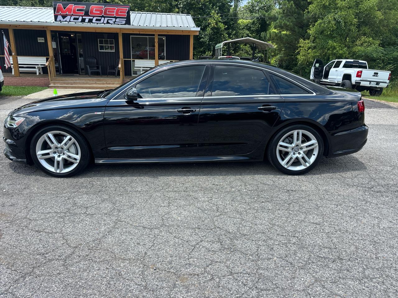 Audi A6 2.0T Premium Plus 2016