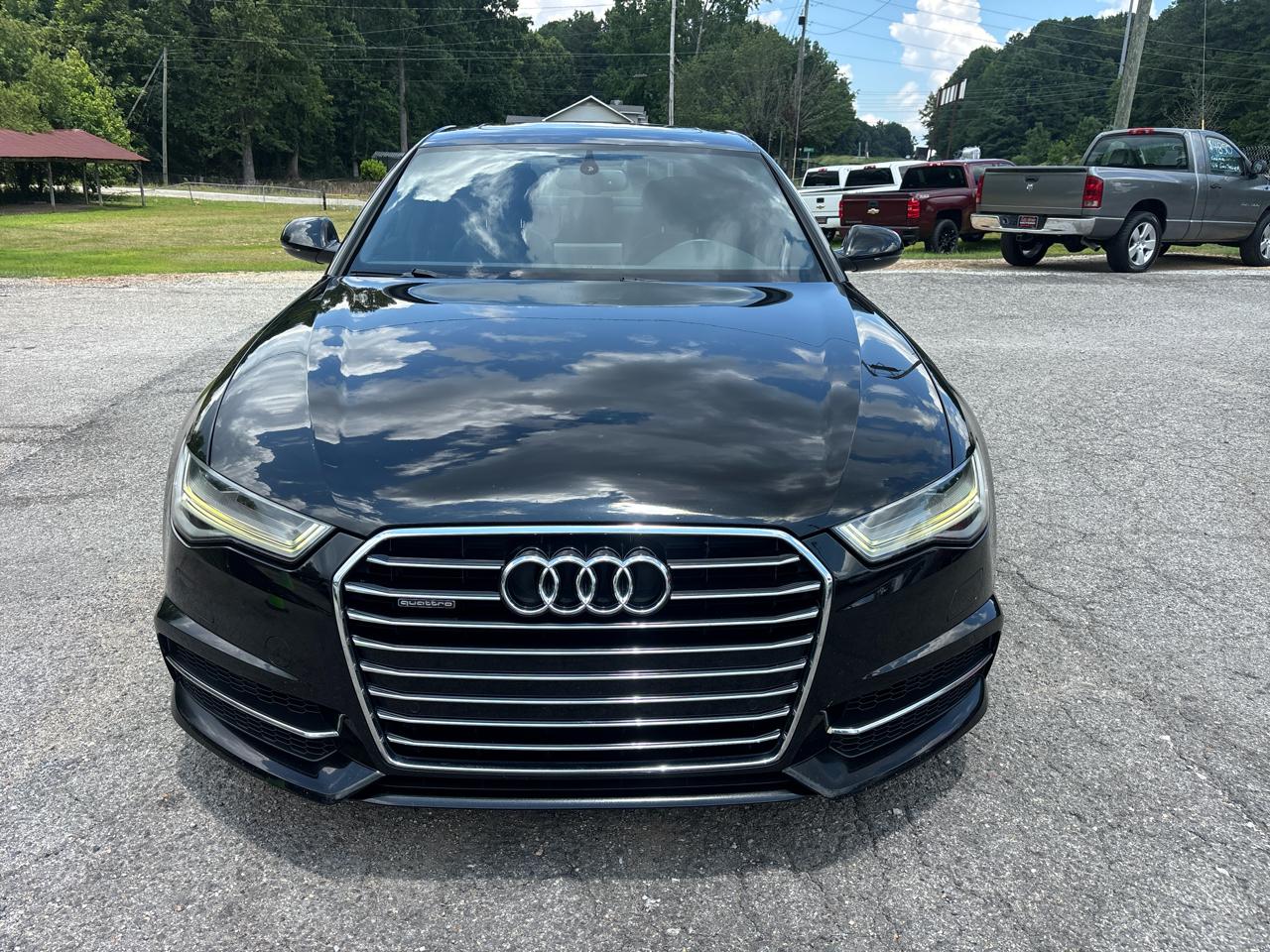 Audi A6 2.0T Premium Plus 2016