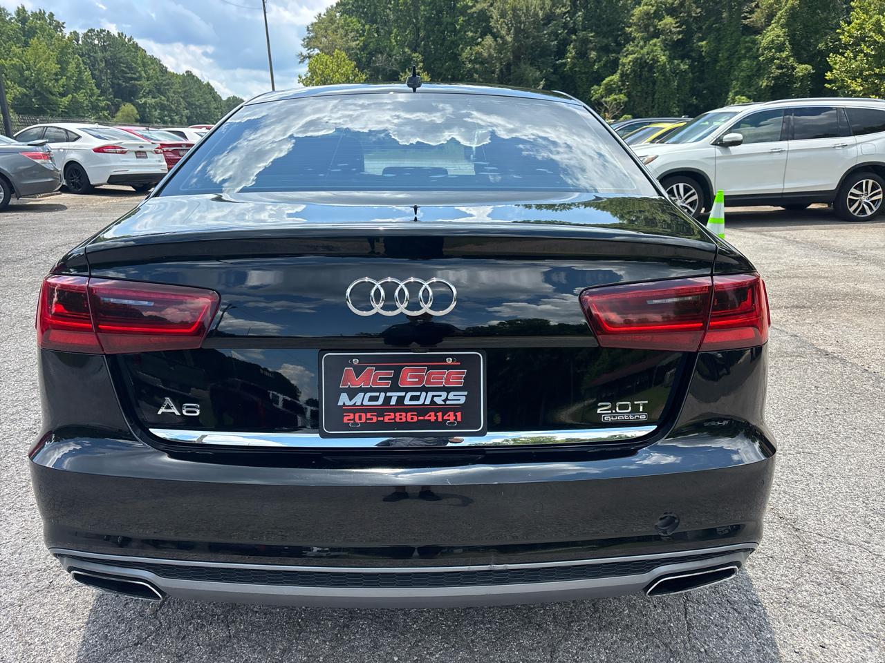 Audi A6 2.0T Premium Plus 2016