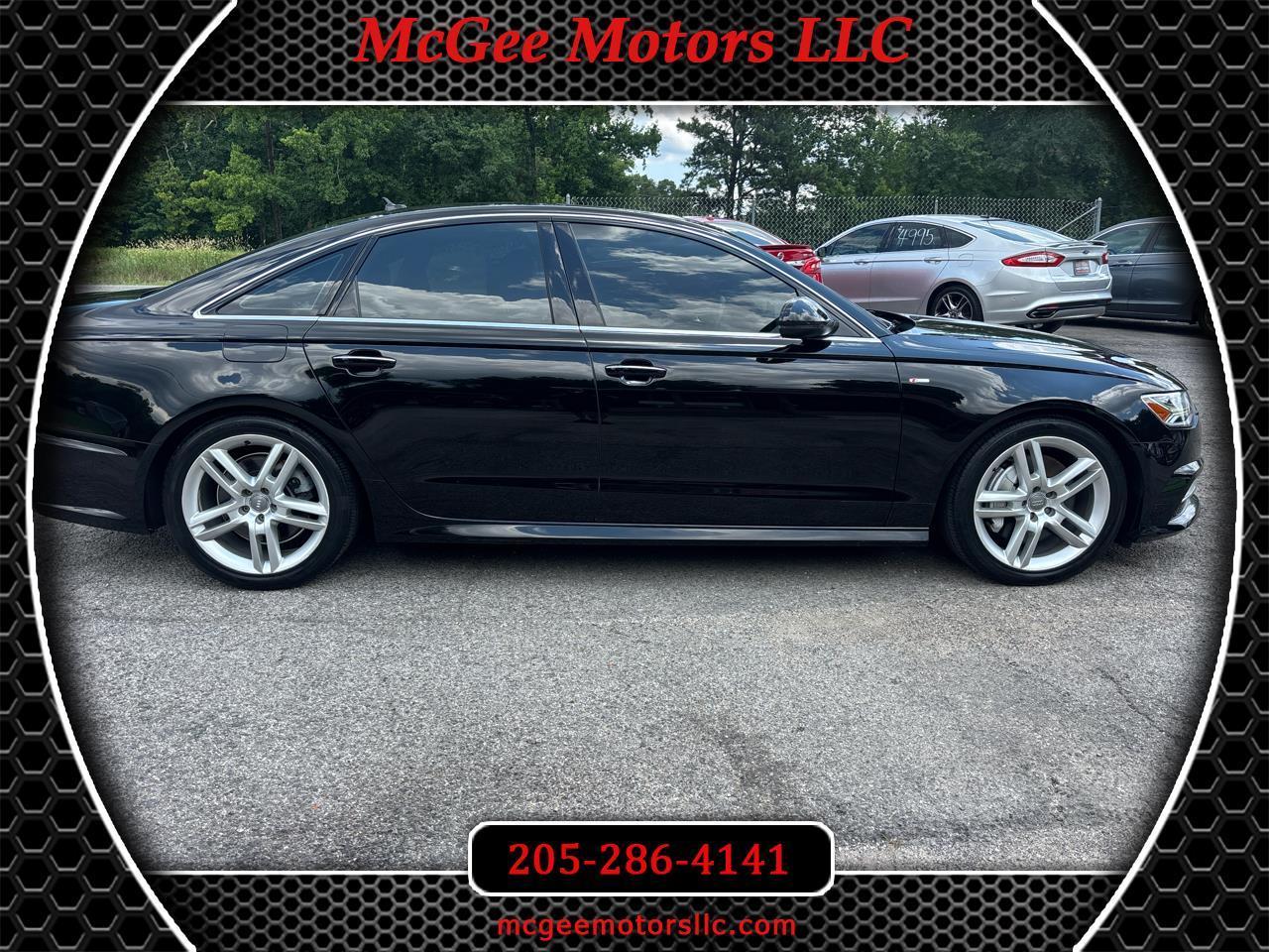 Audi A6 2.0T Premium Plus 2016