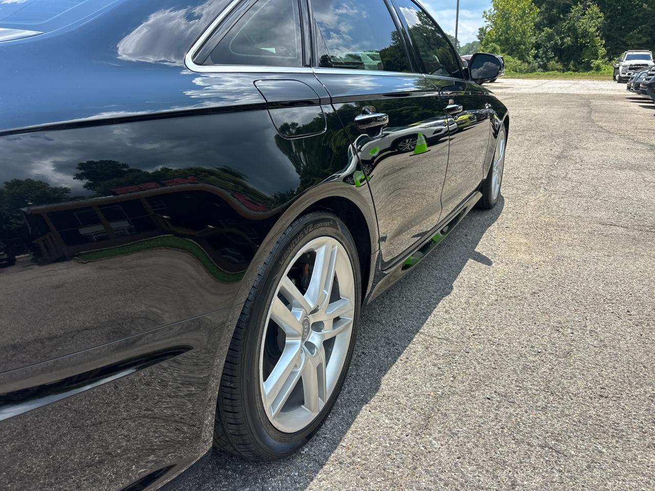Audi A6 2.0T Premium Plus 2016