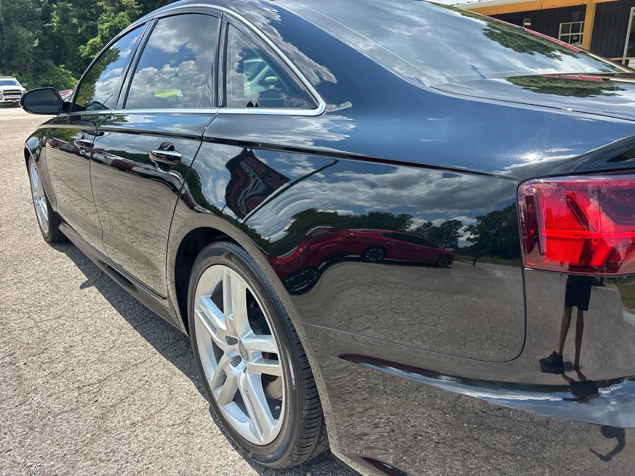 Audi A6 2.0T Premium Plus 2016